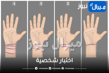 اختبار شخصية يكشف هل ترغبين الزواج لأجل تكوين عائلة وأطفال أم لأجل المال عبر عدد خطوط معصم يدك