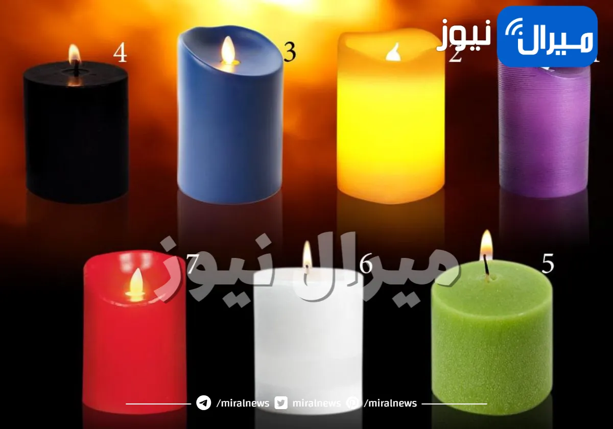 إختبار شخصية يكشف هل أنت فاقدة للثقة بنفسك أم تحبين السكون وراحة البال عبر شكل الشمعة التي تفضلينها