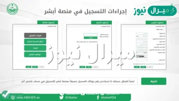 التسجيل في ابشر للمقيمين والنساء والمواطنين في السعودية