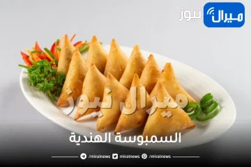 طريقة عمل السمبوسة بحشوة البطاطس الحارة بخطوات سهلة وسريعة.. ميزي سفرتك في رمضان