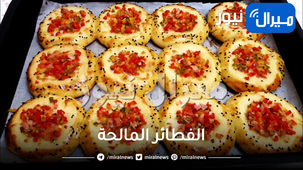 حضري الفطائر المالحة بقوام هش ومكونات خفيفة بطريقة المحلات الكبار وبمذاق لا يقاوم