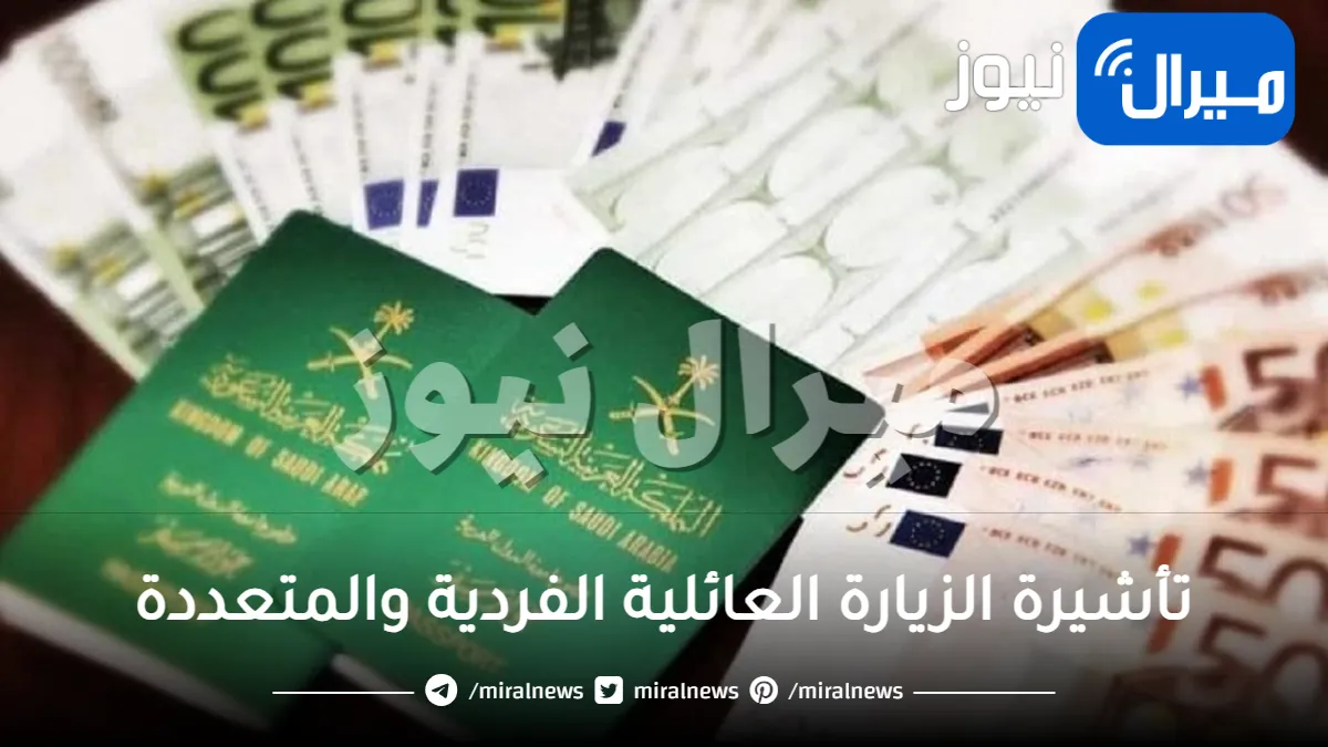 بمناسبة رمضان .. السعودية تعلن تفاصيل مفاجئة عن انخفاض كبير في أسعار تأشيرة الزيارة العائلية الفردية والمتعددة! (قائمة بالرسوم الجديدة)