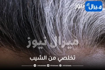 تخلصي من الشيب بصبغة طبيعية 100 .. آمنة على الشعر لنتيجة فعالة من أول استخدام