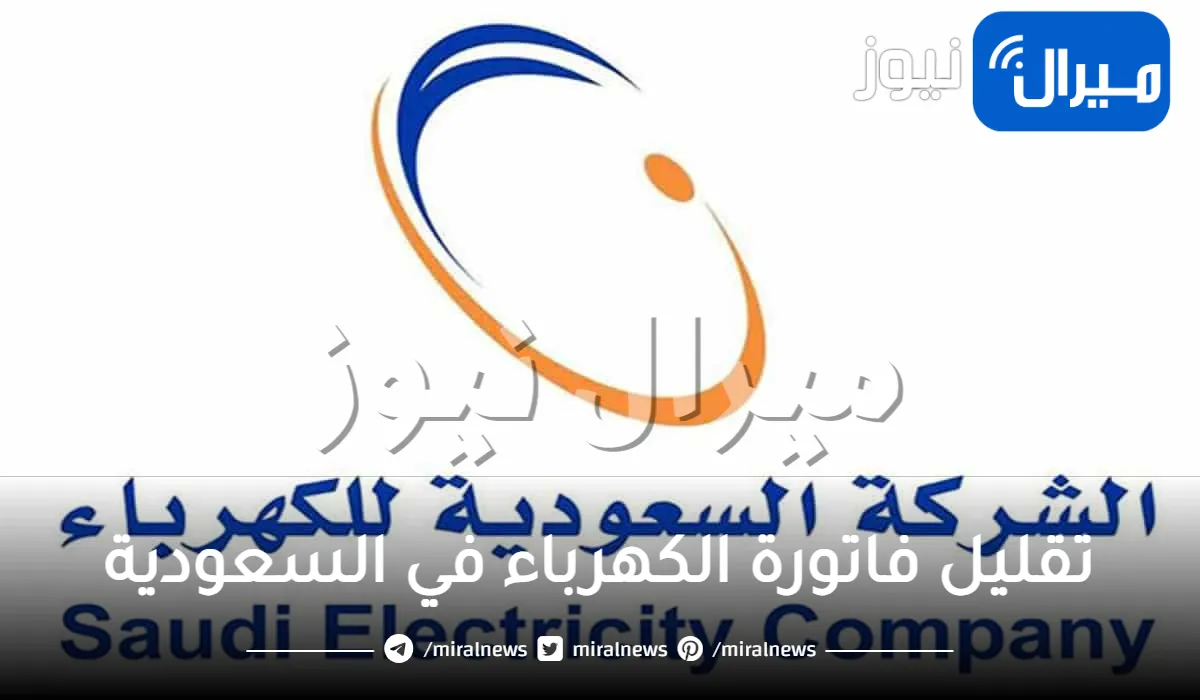 فكرة عبقرية لتقليل فاتورة الكهرباء في السعودية .. جربها و أوقف عداد الكهرباء من شفط أموالك