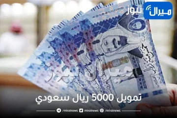 احصل على تمويل 5000 ريال سعودي من منصة سلفة الإلكترونية