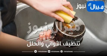 مكون جبار وقاهر للدهون لتنظيف الأواني والحلل المحروقة وإزالة أصعب الدهون والحروق بدون مجهود