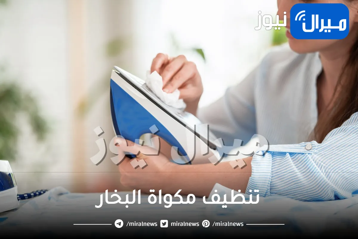 حيلة ذكية لتنظيف مكواة البخار من الداخل خلال دقائق ومن دون أي تعب.. لم تسمعي بها من قبل