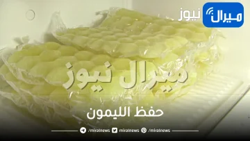 حتى لا تفسد في وقت قصير.. طريقة ذكية  لحفظ الليمون الحامض لمدة تصل إلى عام كامل