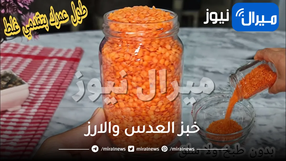 عندك كوب عدس .. لن تستخدميه للطبخ ولا للسلق “كنز وانتي لا تعلمي” .. لن تتخيلي أن كل هذا يأتي من العدس ؟!