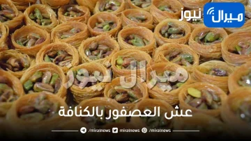 اعملي عش العصفور بوصفة كنافة غير تقليدية لرمضان وابهري أسرتك.. خطوة بخطوة