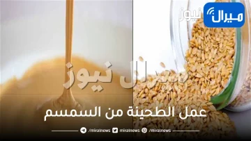 طريقة رهيبة وبدون تكلفة لعمل الطحينة من السمسم.. ثلاثة مكونات والطعم خيالي