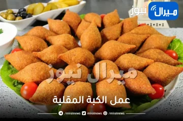 طريقة سهلة ومميزة لعمل الكبة المقلية في البيت بدون ما تفك.. جهزي لسفرة رمضان