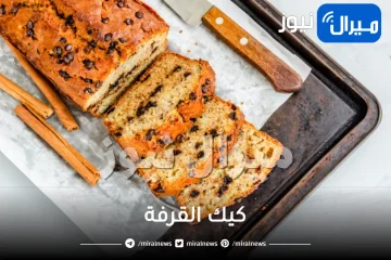 ابدعي واعملي كيك القرفة بحبيبات الشوكولاتة في المنزل بمذاق لا يقاوم.. الطريقة خطوة بخطوة