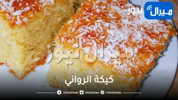طريقة تحضير كيكة الرواني الهشة في المنزل بمقادير ناجحة من أول مرة وطعم ومذاق ولا اروع.. جربيها