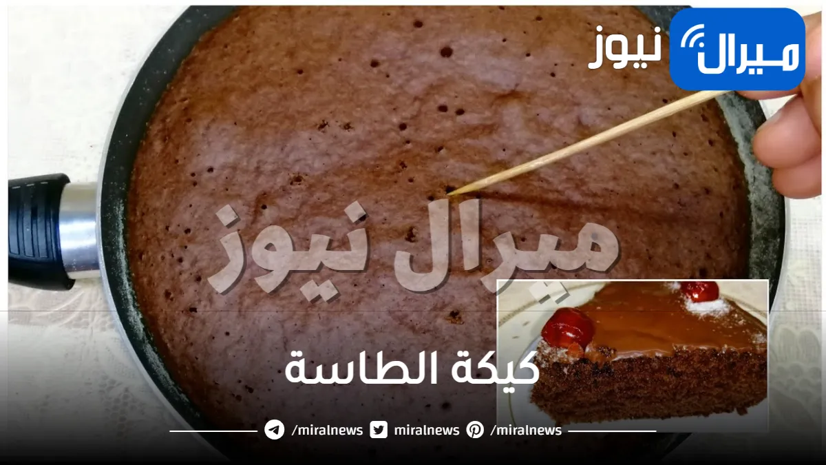 من غير ما تحتاجي فرن.. الطريقة الأصلية لتحضير كيكة الطاسة بحبة بيض واحدة وبمذاق خيالي