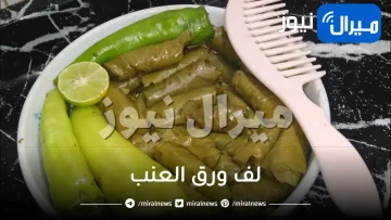 حيلة ذكية للف ورق العنب في وقت قصير جدا ومهما كانت الكمية كبيرة