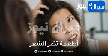 5 أطعمة تضر الشعر .. تجنبيها