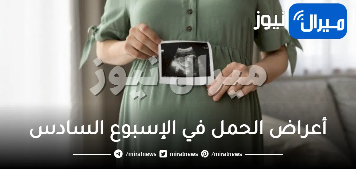 تعرفي على أعراض الحمل في الإسبوع السادس