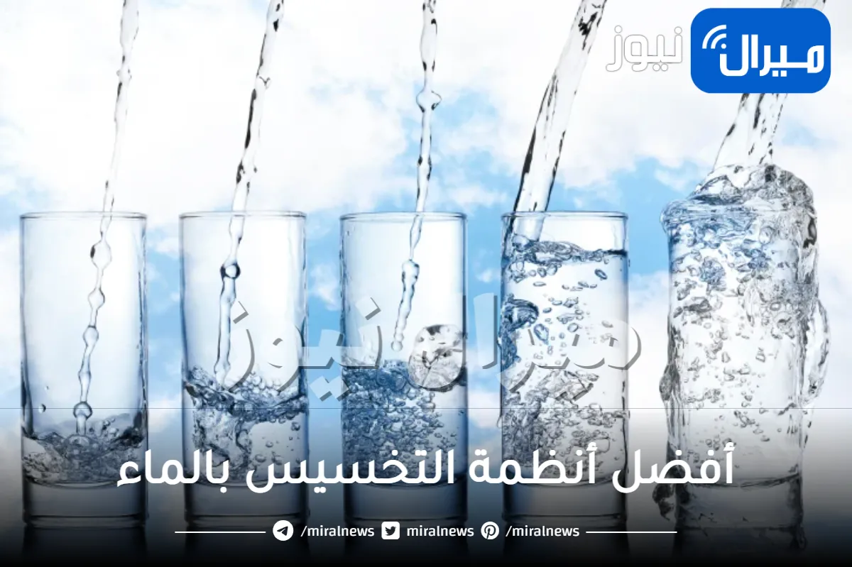 أفضل أنظمة التخسيس بالماء