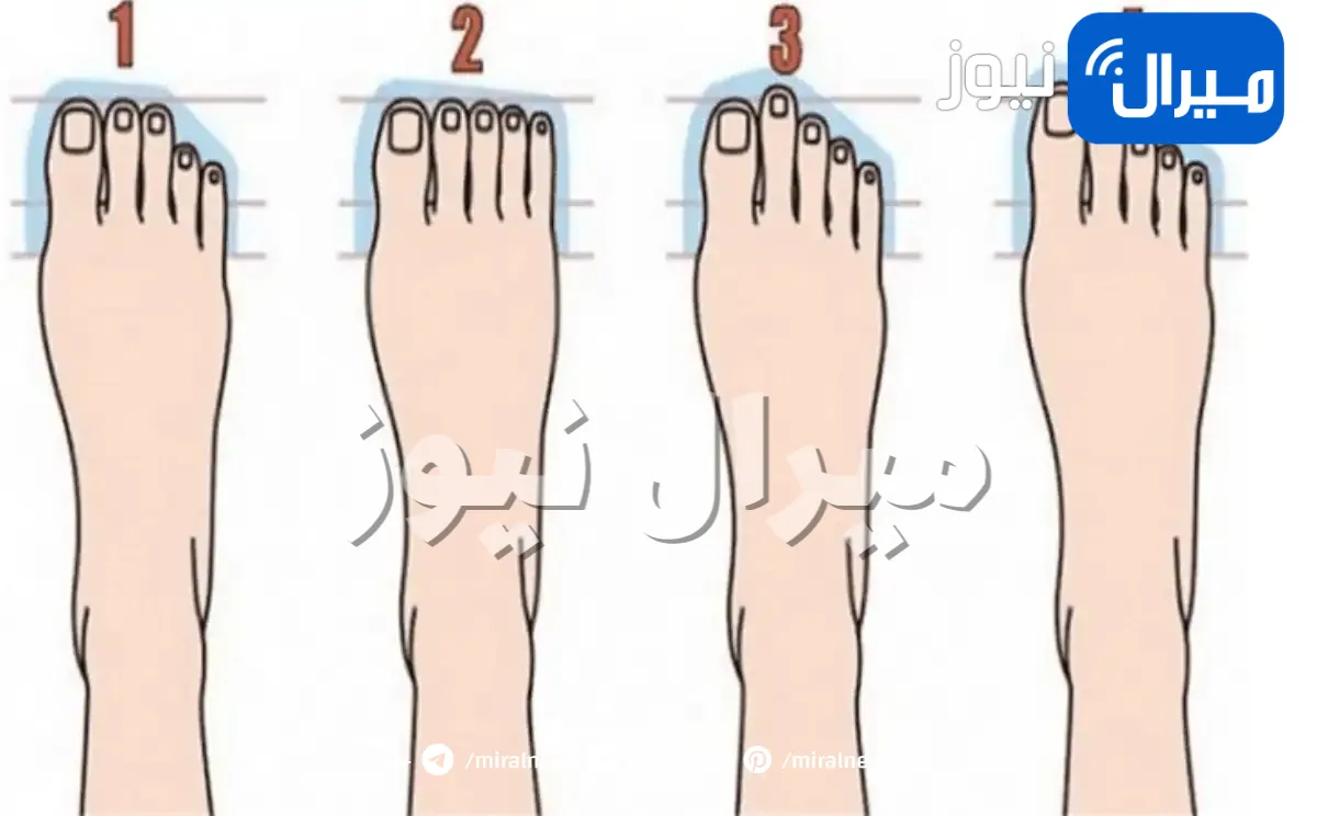 إختبار شخصية عجيب يكشف هل يمكنك تحمل المسؤولية وتكوين عائلة أم انك غير مبالي ولاترغب بالزواج عبر شكل قدمك