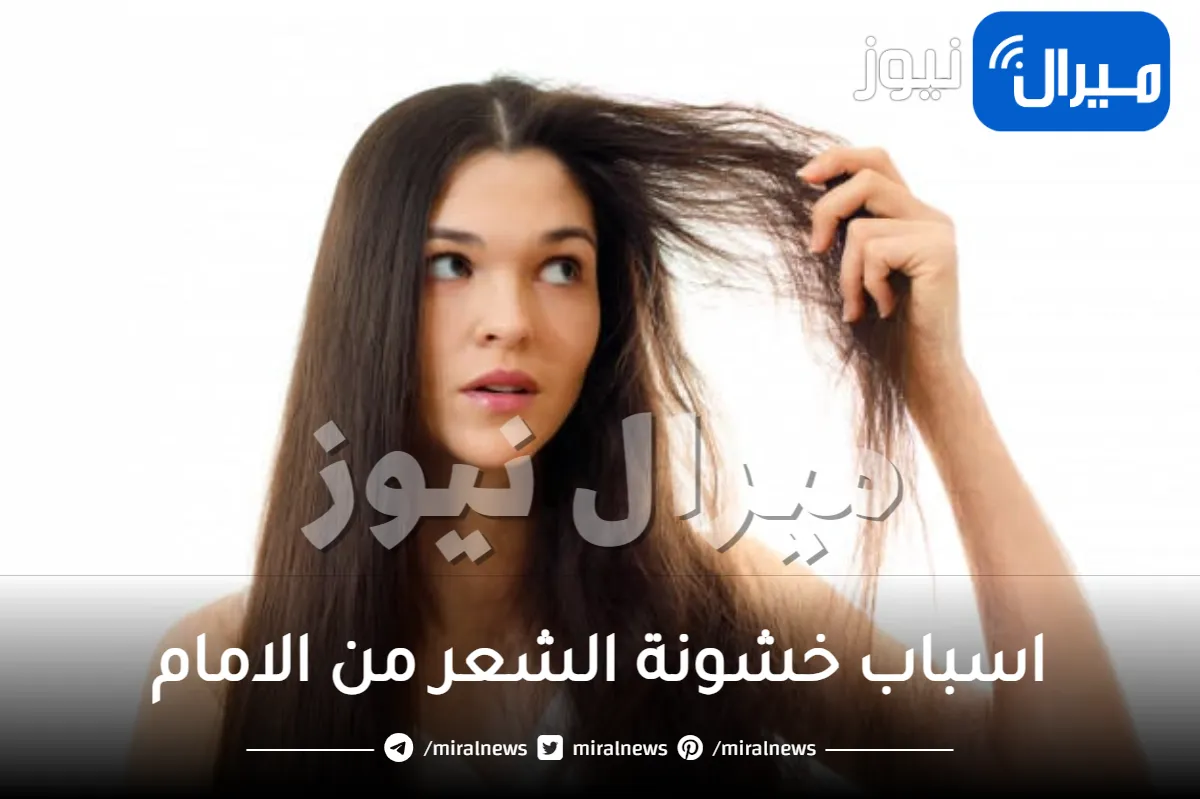 اسباب خشونة الشعر من الامام