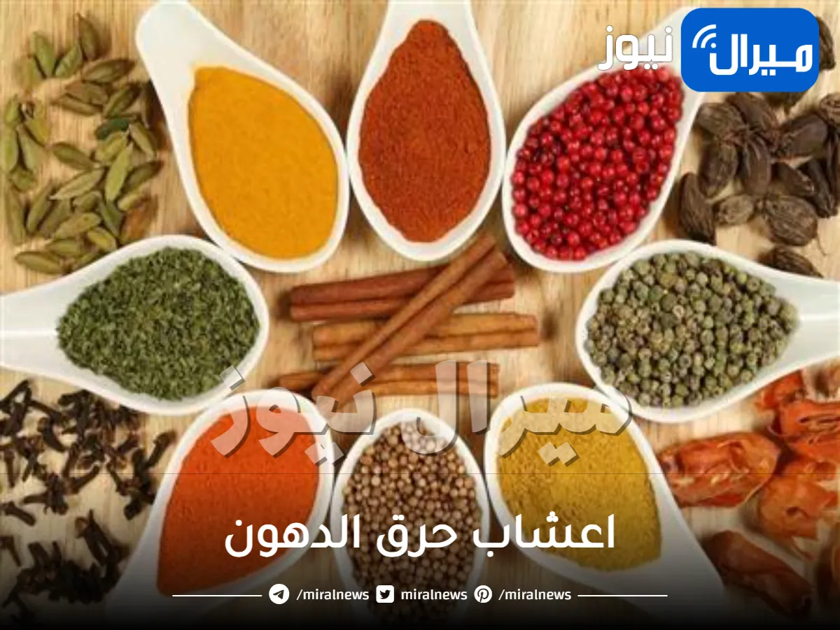 اعشاب حرق الدهون