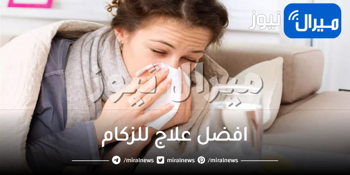 افضل علاج للزكام .. الوصفات المنزلية الأكثر نجاحًا