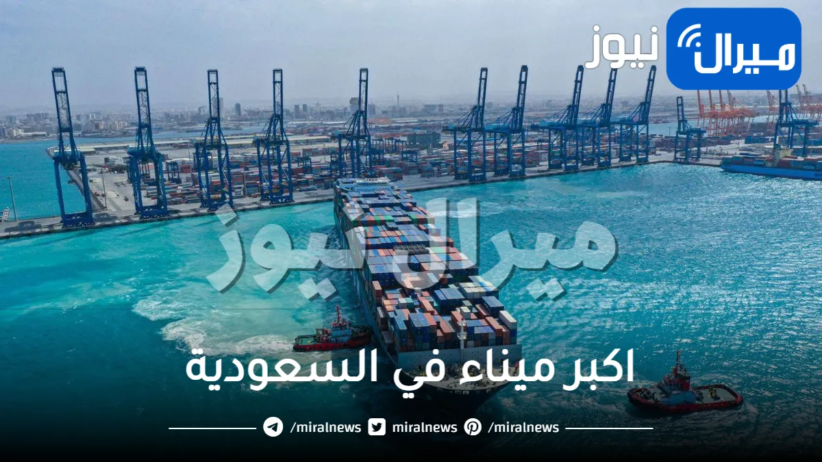 اكبر ميناء في السعودية