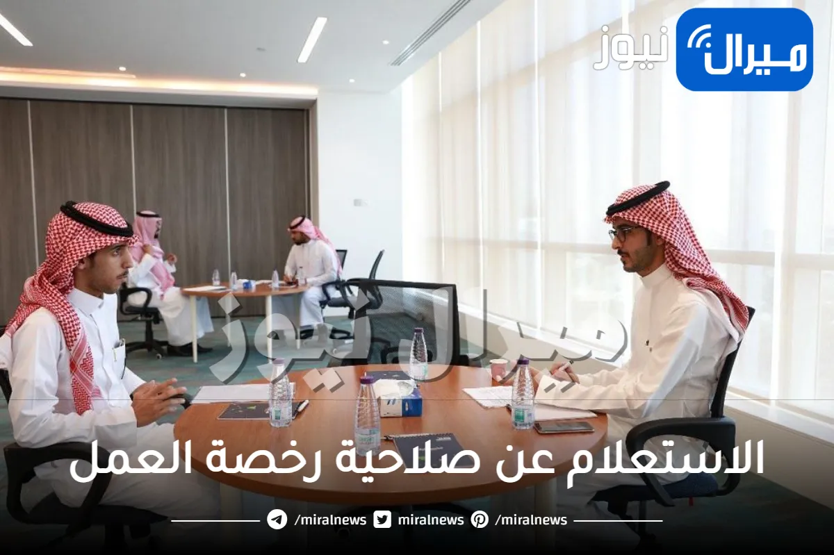 طريقة الاستعلام عن صلاحية رخصة العمل في السعودية وما هي أهمية الأمر بالنسبة للمقيمين