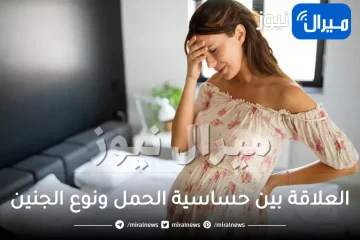 ما العلاقة بين حساسية الحمل ونوع الجنين