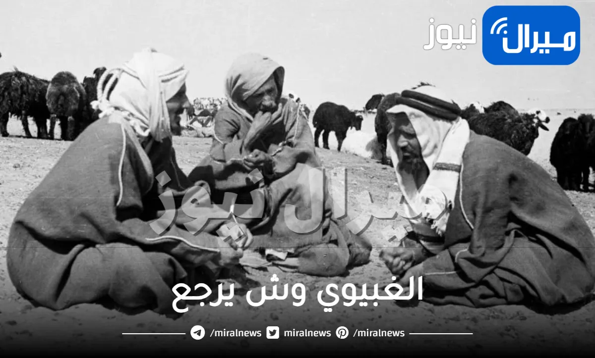 الغبيوي وش يرجع