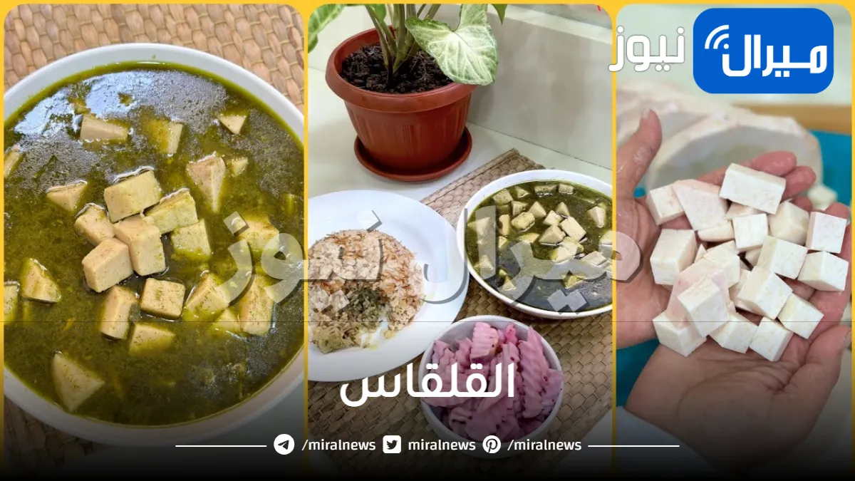 “اكلات رمضان” القلقاس بطريقة مامتي هتاكلي صوابعك وراه