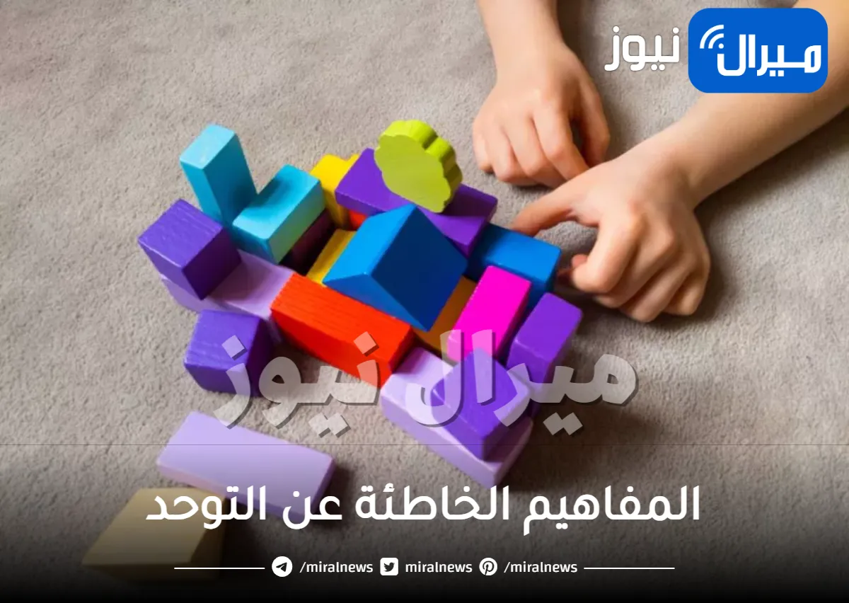 أشهر المفاهيم الخاطئة عن التوحد