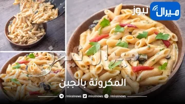 مكرونه بالجبنه في ٣ دقايق الميكس الايطالي مع الشرقي بمكونات متوافرة والطعم رهييب