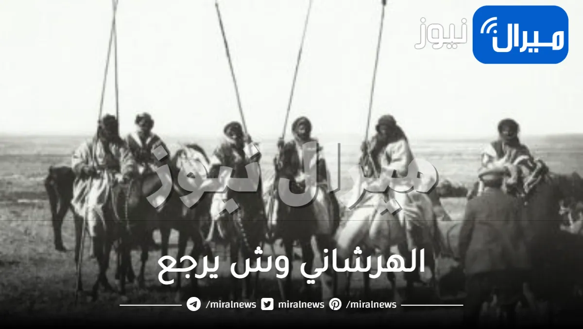 الهرشاني وش يرجع