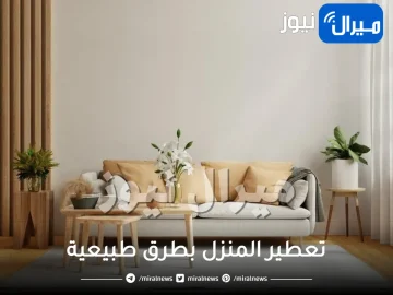 تعطير المنزل بطرق طبيعية بالقرفة والليمون والفانيليا