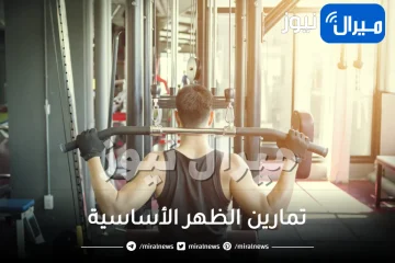 ما هى تمارين الظهر الأساسية؟