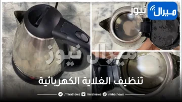 لشاي صحي .. طرق بسيطة وسهلة في تنظيف الغلاية الكهربائية