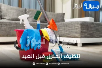 كيفية تنظيف المنزل قبل العيد .. طرق تنظيم وترتيب المنزل