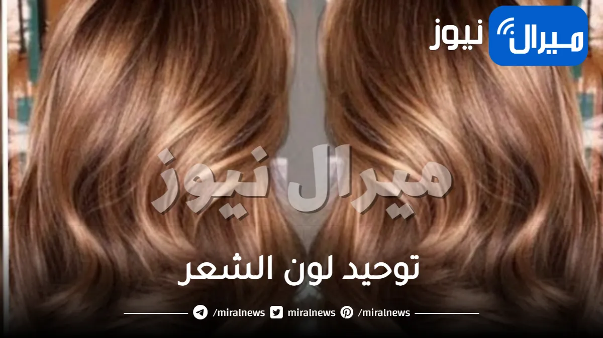 توحيد لون الشعر .. تعرفي على أشهر الوصفات