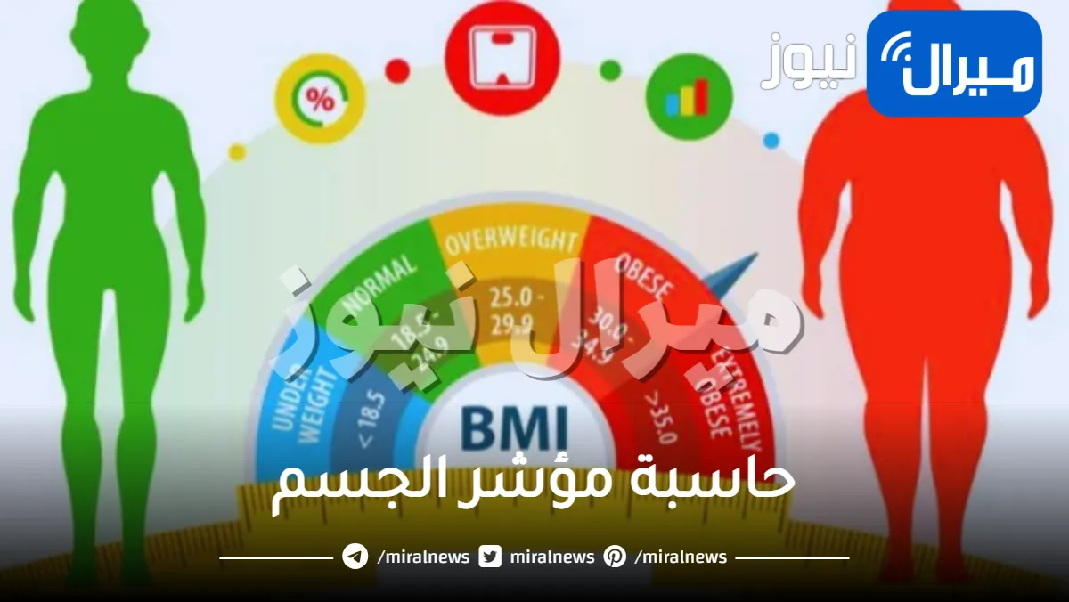 كيف تسخدمين حاسبة مؤشر الجسم بسهولة ؟