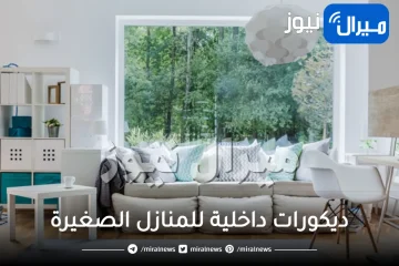 ديكورات داخلية للمنازل الصغيرة..ديكورات مميزة للمساحة الصغيرة