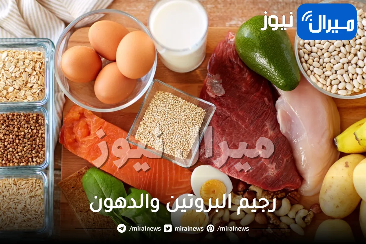 تعرفي على رجيم البروتين والدهون