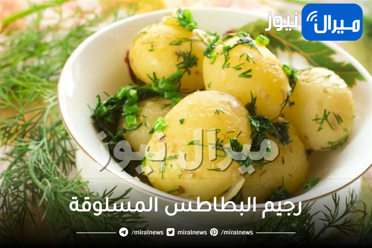 ما هو رجيم البطاطس المسلوقة
