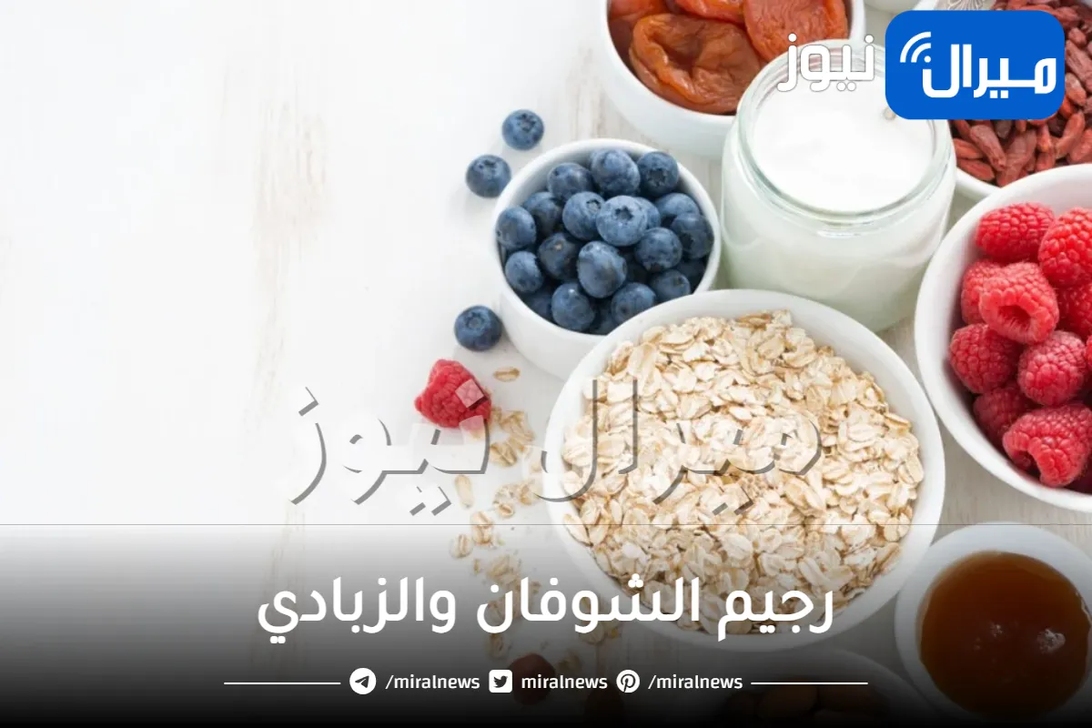 رجيم الشوفان والزبادي لإنقاص الوزن الزائد