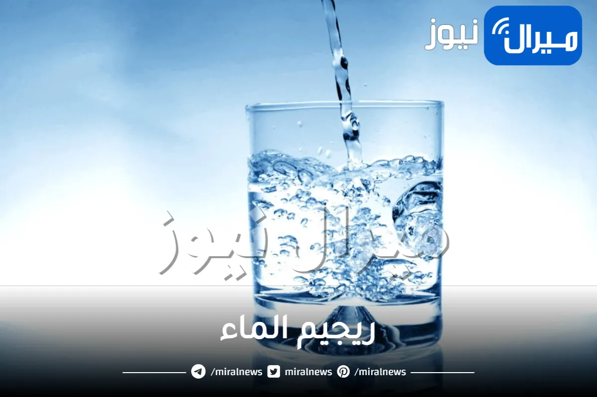 تجارب ريجيم الماء للحصول على جسم رشيق بأسرع وقت