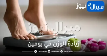 زيادة الوزن في يومين .. تعرفي معنا على وصفات لزيادة الوزن