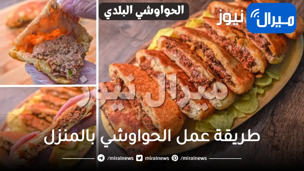 الحواوشي البلدي بأفضل وأسهل طريقه هاتعملو حواوشي زي المحلات وأحلي كمان