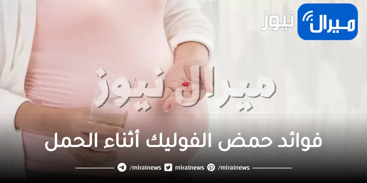 ما هي فوائد حمض الفوليك أثناء الحمل