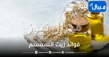 فوائد زيت السمسم وأهم أضراره